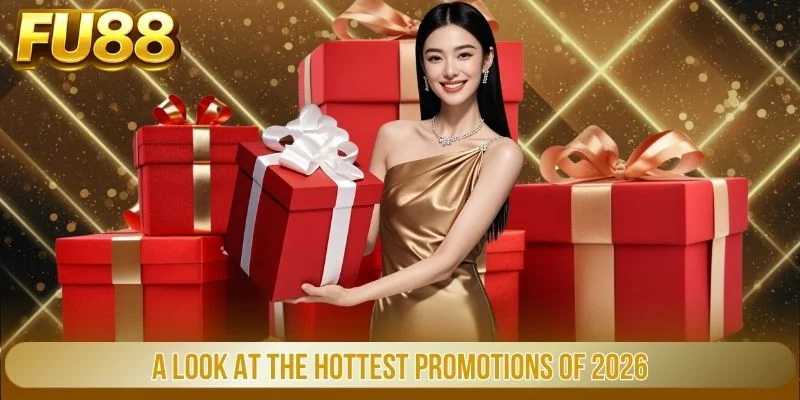A look at the hottest promotions of 2026