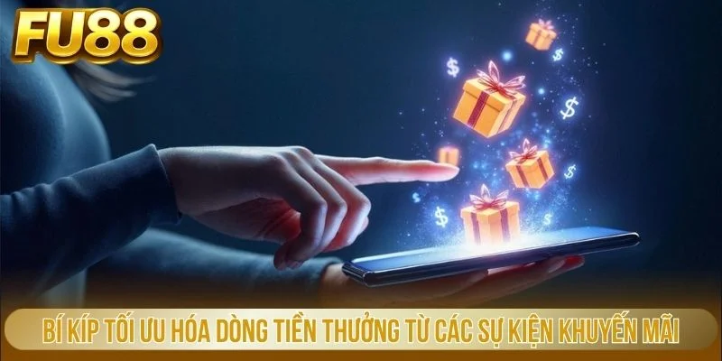 Bí kíp tối ưu hóa dòng tiền thưởng từ các sự kiện khuyến mãi