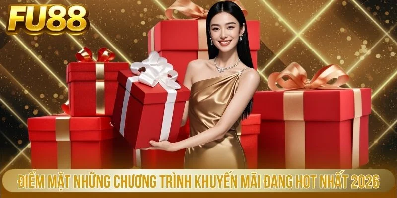 Điểm mặt những chương trình khuyến mãi đang hot nhất 2026