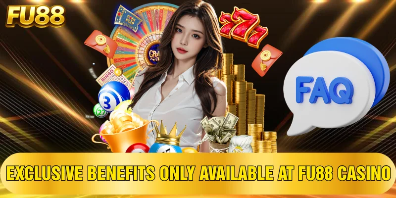 Những ưu điểm vượt trội chỉ có tại Casino chuyên nghiệp FU88