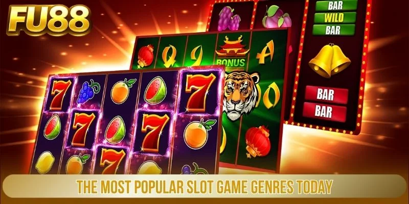 Các thể loại game slot phổ biến nhất hiện nay