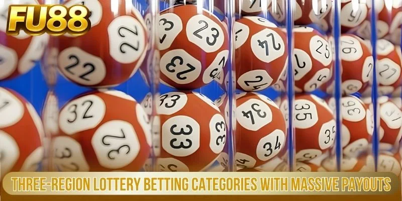 Xổ Số Ba Miền – Lựa Chọn Thông Minh Để Trúng Lớn Cùng FU88 2 Three-Region Lottery betting categories with massive payouts