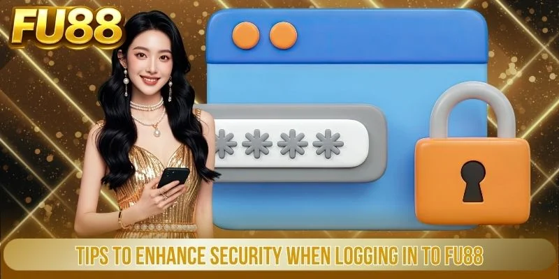 Tips to enhance security when logging in to FU88