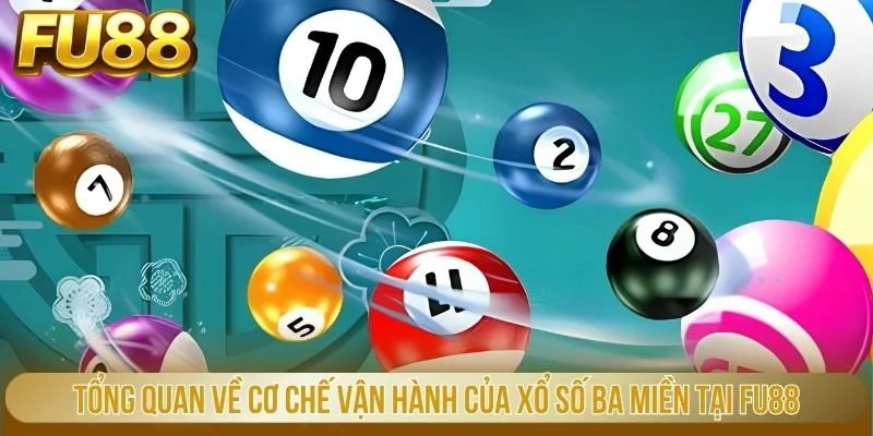Xổ Số Ba Miền – Lựa Chọn Thông Minh Để Trúng Lớn Cùng FU88 1 Tổng quan về cơ chế vận hành của xổ số ba miền tại FU88